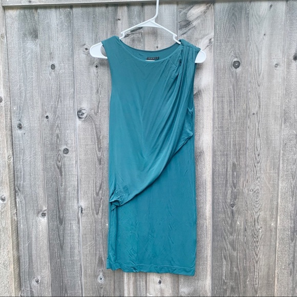 Theory Dresses & Skirts - Theory Teal Formal Dress Size Small